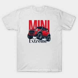 Car mini retro offroad extreme T-Shirt